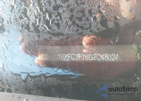 2016 Honda Civic Ex из США, поврежденный, VIN 19XFC2F76GE048024